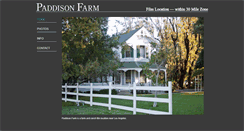 Desktop Screenshot of paddisonfarm.com